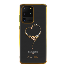 Чехол Kingxbar Wish для Galaxy S20 Ultra Золото