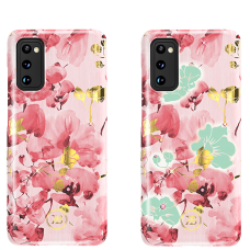 Чехол Kingxbar Spring для Galaxy S20 Pink Flower