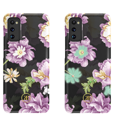 Чехол Kingxbar Spring для Galaxy S20 Purple Flower