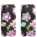 Чехол Kingxbar Spring для Galaxy S20 Purple Flower