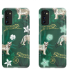 Чехол Kingxbar Spring для Galaxy S20 Green Tiger
