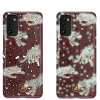 Чехол Kingxbar Spring для Galaxy S20 Red Leopard