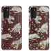 Чехол Kingxbar Spring для Galaxy S20 Red Leopard