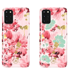 Чехол Kingxbar Spring для Galaxy S20 Plus Pink Flower