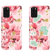 Чехол Kingxbar Spring для Galaxy S20 Plus Pink Flower