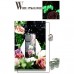 Чехол Kingxbar Spring для Galaxy S20 Plus White/Pink Flower