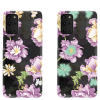Чехол Kingxbar Spring для Galaxy S20 Plus Purple Flower