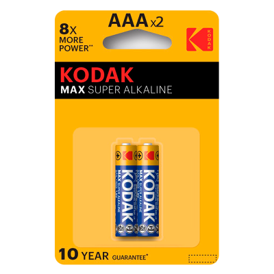 Элемент питания KODAK MAX LR03 BL2