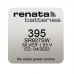 Элемент питания (батарейка/таблетка) Renata 395 [оксид-серебряная, SR927SW, SR927, SR57, 1.55 В]
