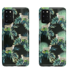Чехол Kingxbar Spring для Galaxy S20 Plus Green Leopard
