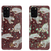 Чехол Kingxbar Spring для Galaxy S20 Plus Red Leopard