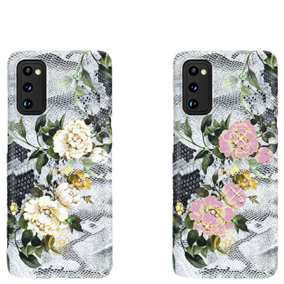 Чехол Kingxbar Wild для Galaxy S20 Lace