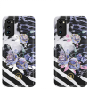 Чехол Kingxbar Wild для Galaxy S20 Zebra