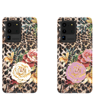 Чехол Kingxbar Wild для Galaxy S20 Ultra Leopard