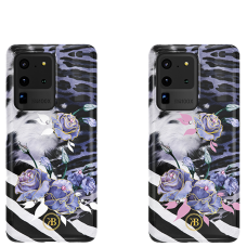 Чехол Kingxbar Wild для Galaxy S20 Ultra Zebra