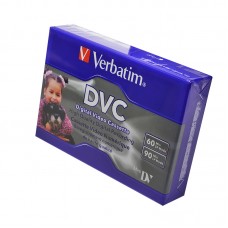 Видеокассета MiniDV Verbatim DVC 60/90 min
