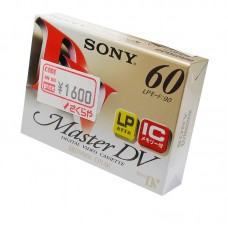 Видеокассета MiniDV Sony Master 60 min