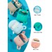 Чехол Kingxbar Adorkable для Apple Airpods Лягушка