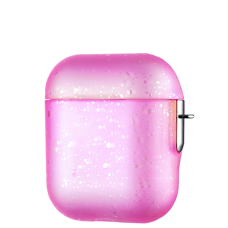 Чехол Kingxbar Nebula для Apple Airpods Розовый