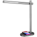 Светильник с беспроводной зарядкой Momax Q.LED Серый