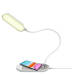 Светильник с беспроводной зарядкой Momax Q.LED Flex 10W Белый