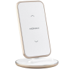 Беспроводная зарядка Momax Q.Dock 5 Fast Wireless Charger Белая