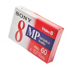 Видеокассета Sony Video8 PAL-60 (P5-60MPD)