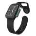 Чехол X-Doria Defense Edge для Apple Watch 44 мм Зеленый
