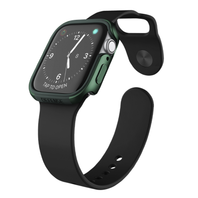 Чехол X-Doria Defense Edge для Apple Watch 40 мм Зеленый