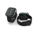 Чехол X-Doria Defense Edge для Apple Watch 40 мм Зеленый