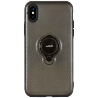 Чехол Hardiz Crystal Case для iPhone X Black (HRD809100)