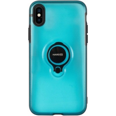 Чехол Hardiz Crystal Case для iPhone X Blue (HRD809102)