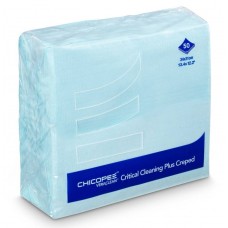 Cалфетки KatunVeraclean Critical Cleaning Creped Wiper голубые 50 шт (50496/74635)