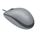 Проводная мышь Logitech M110 Silent серая (910-005490)