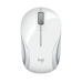 Мышка беспроводная Logitech M187 Mini Mouse белая (910-002735)