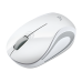 Мышка беспроводная Logitech M187 Mini Mouse белая (910-002735)