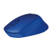 Мышка беспроводная Logitech M330 Silent Blue (910-004910)