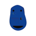 Мышка беспроводная Logitech M330 Silent Blue (910-004910)