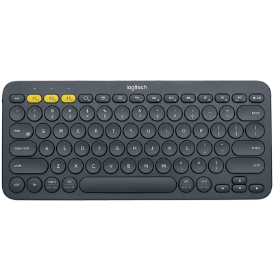 Клавиатура беспроводная Logitech K380 Dark Grey (920-007584)