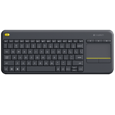 Клавиатура беспроводная Logitech K400 Plus Dark (920-007147)