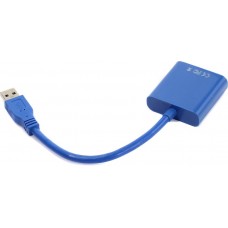 Адаптер Telecom TA710 USB 3.0 - VGA-F (TA710_859542)