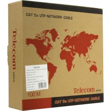 Кабельная бухта TELECOM Ultra FTP 5E 100 м (TFS44150E_463475)