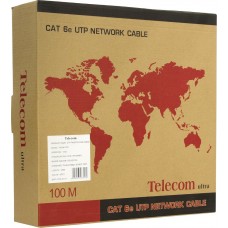 Кабельная бухта TELECOM Ultra UTP 6E 100 м (TU634157E_463482)
