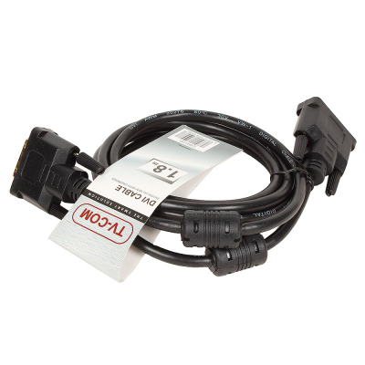 Кабель TV-COM DVI-D Dual link 25M/25M 1.8м (CG441D-1.8M_810987)