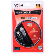 Кабель VCOM HDMI 19M/M ver 2.0 4K 1.8m (CG579-1.8M_204454)