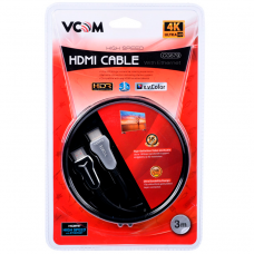 Кабель VCOM HDMI 19M/M ver 2.0 4K 3m (CG579-3M_204461)