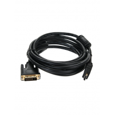 Кабель Telecom HDMI - DVI-D Dual Link 19M/25M два фильтра 3м (CG481F-3M_821631)
