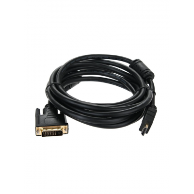 Кабель Telecom HDMI - DVI-D Dual Link 19M/25M два фильтра 3м (CG481F-3M_821631)