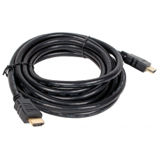 Кабель Telecom HDMI-HDMI 19M/19M ver 2.0 3D Ethernet 3m (TCG200-3M_462584)