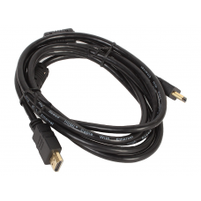 Кабель Telecom HDMI-HDMI 19M/19M ver 2.0 3D Ethernet два фильтра 2м (TCG200F-2M_463666)